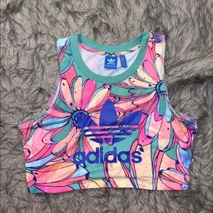 Adidas Crop Top